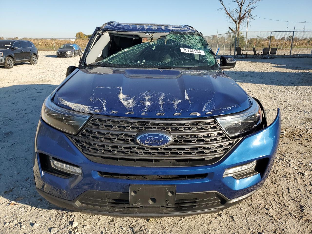 2022 FORD EXPLORER XLT VIN:1FMSK8DH3NGC14802