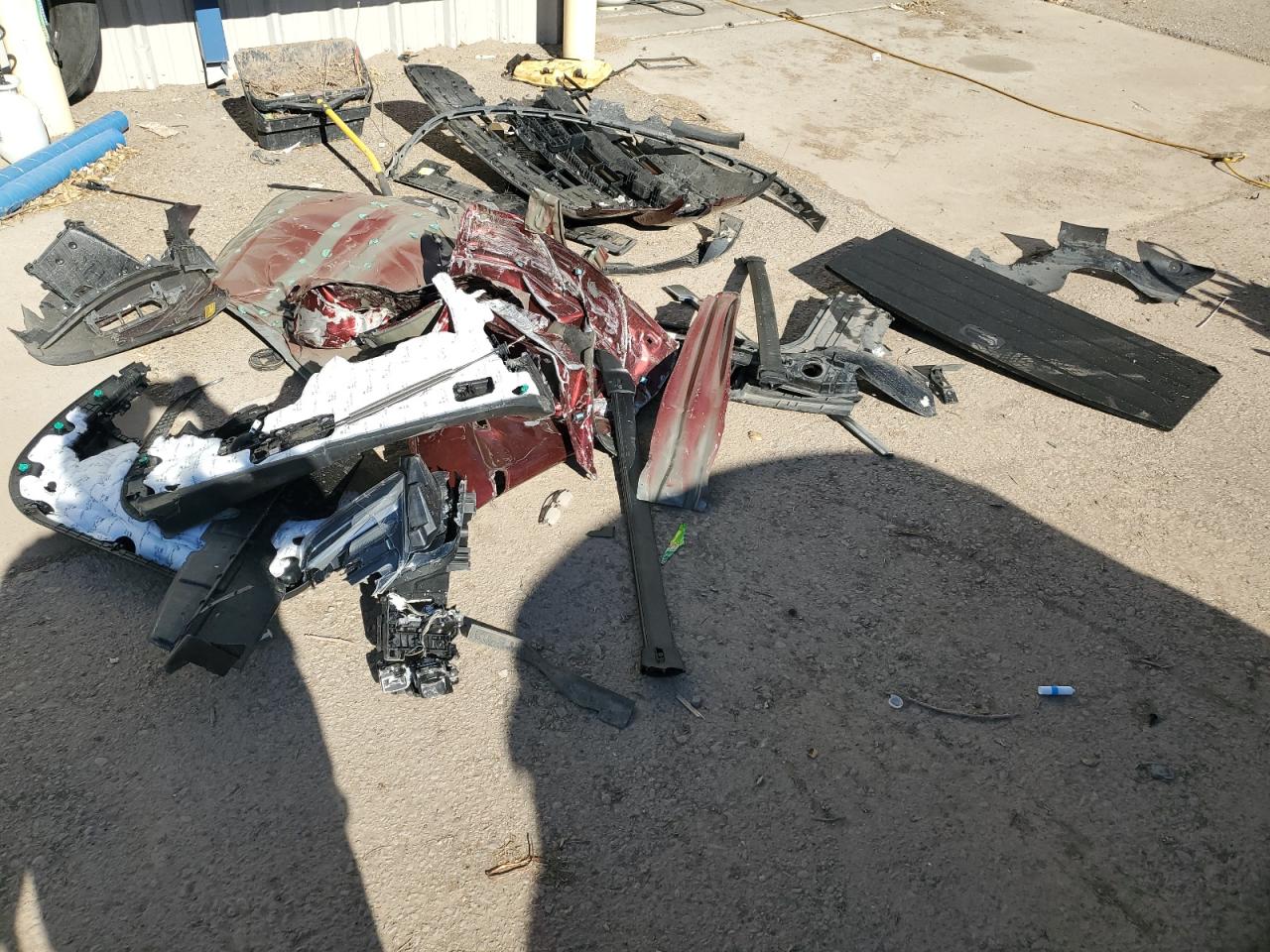 2023 KIA TELLURIDE S VIN:5XYP6DGC8PG400493