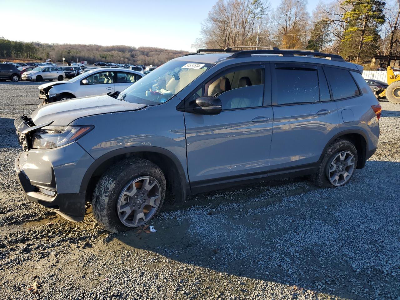 2023 HONDA PASSPORT TRAIL SPORT VIN:5FNYF8H65PB003562