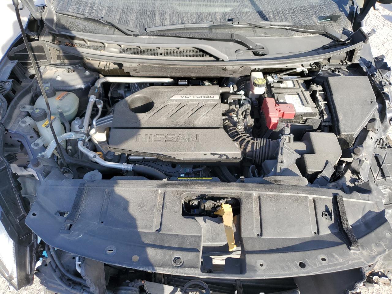 2022 NISSAN ROGUE SV VIN:5N1BT3BA2NC698832