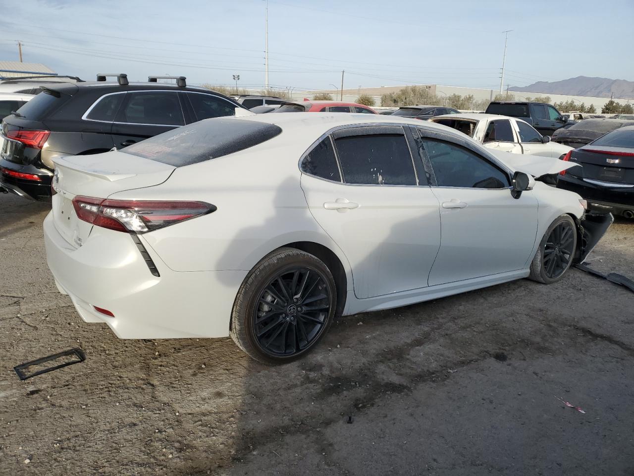 2022 TOYOTA CAMRY XSE VIN:4T1K31AK3NU042907