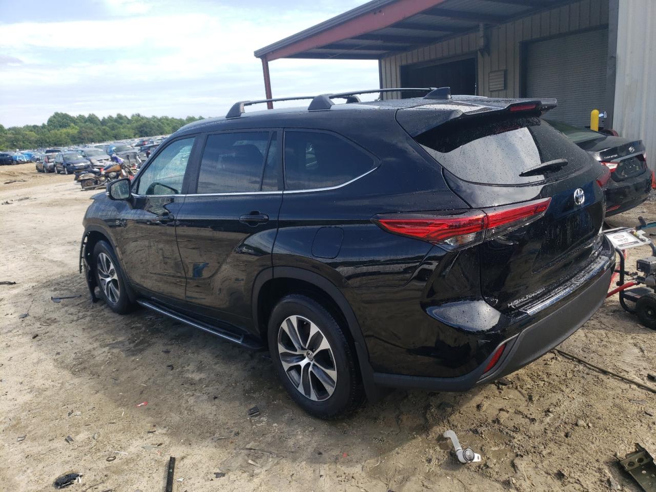 2023 TOYOTA HIGHLANDER L VIN:5TDKDRBH7PS017275