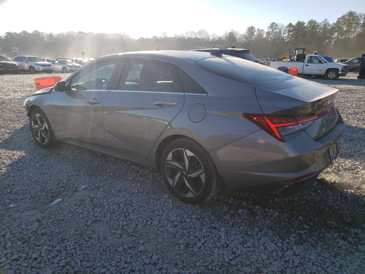 2022 HYUNDAI ELANTRA SEL VIN:KMHLN4AG8NU263074