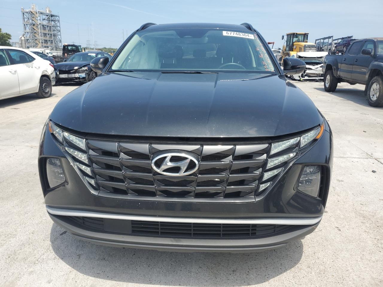 2023 HYUNDAI TUCSON SEL VIN:5NMJF3AE8PH163276