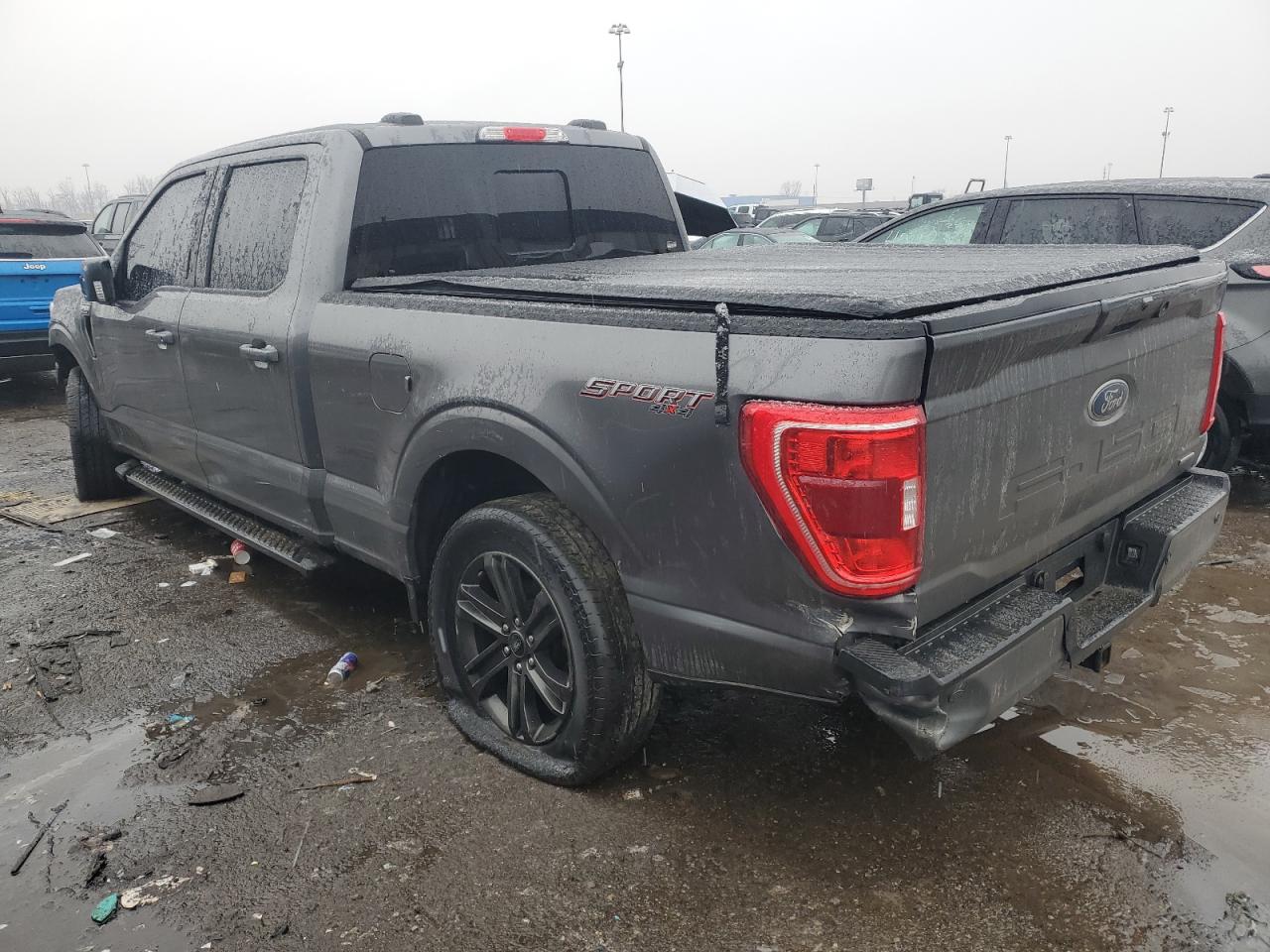 2022 FORD F150 SUPERCREW VIN:1FTFW1E80NKE17692