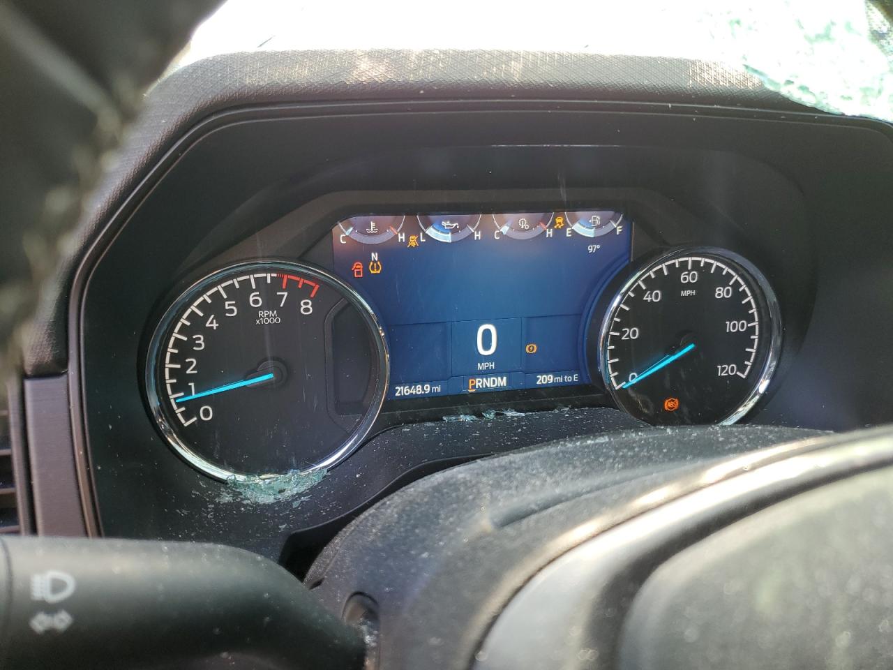 2023 FORD F150 SUPERCREW VIN:1FTFW1E56PFA81970
