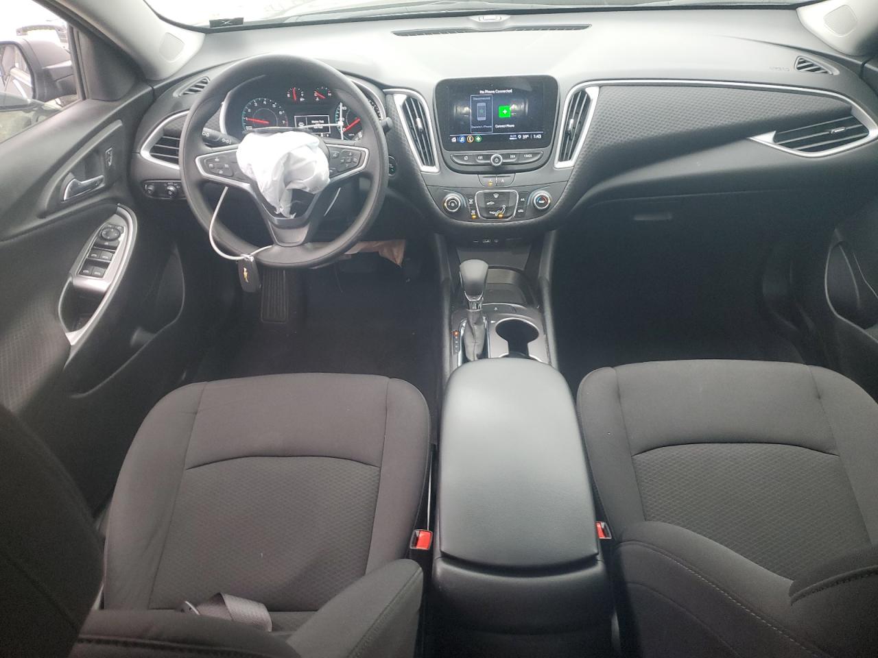 2022 CHEVROLET MALIBU LS VIN:1G1ZB5ST5NF210127