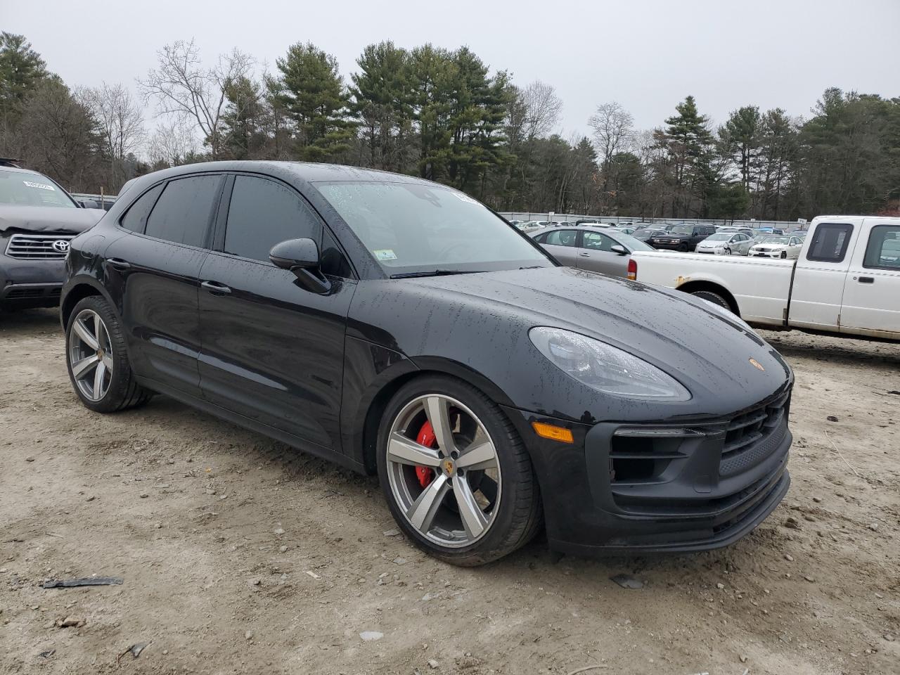 2024 PORSCHE MACAN GTS VIN:WP1AF2A53RLB55032