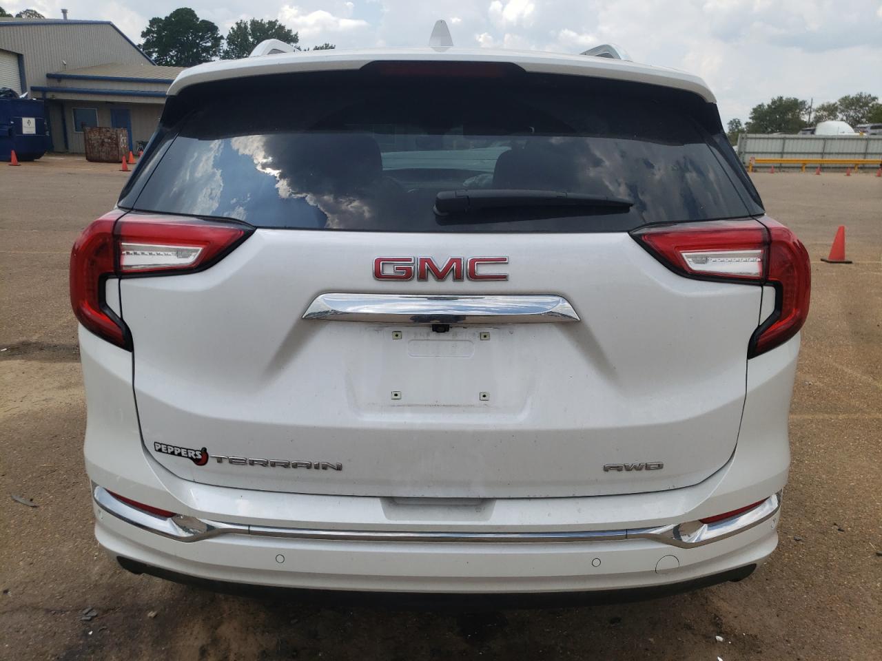 2023 GMC TERRAIN DENALI VIN:3GKALXEG6PL219914