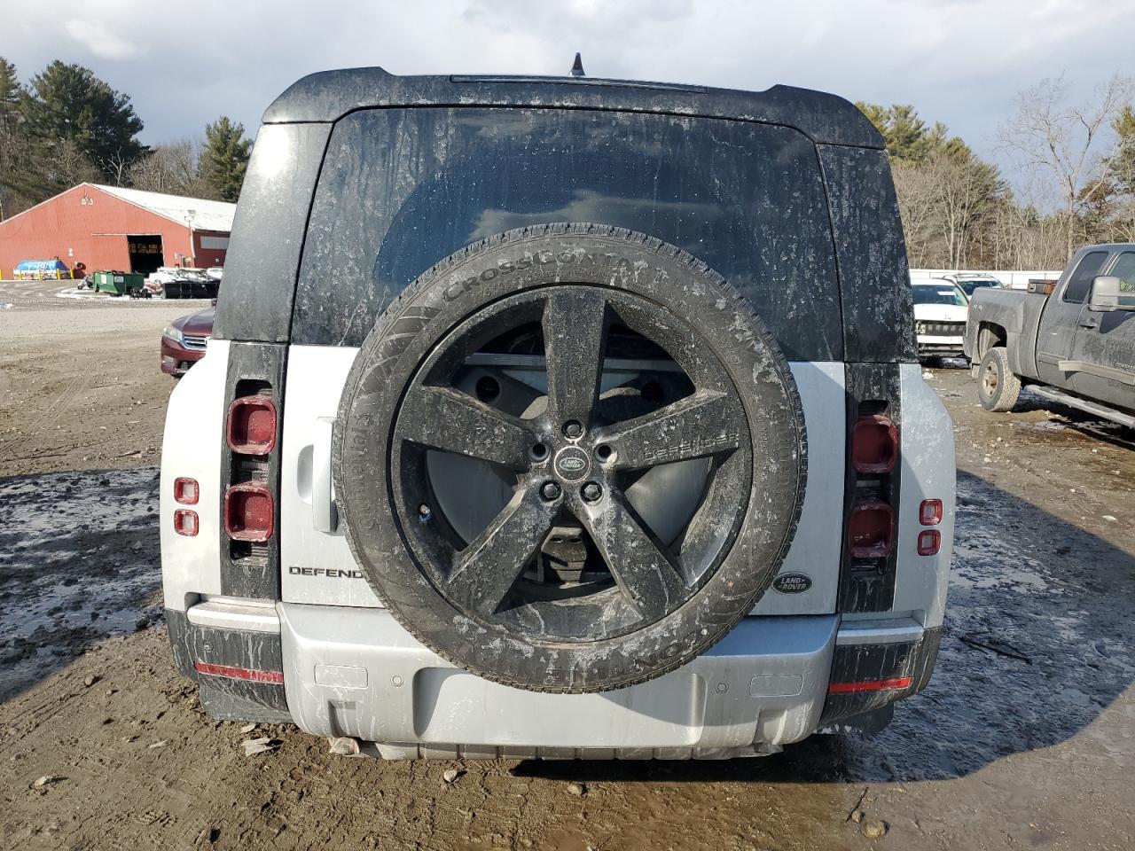 2023 LAND ROVER DEFENDER 130 S VIN:SALEJFEUXP2229892