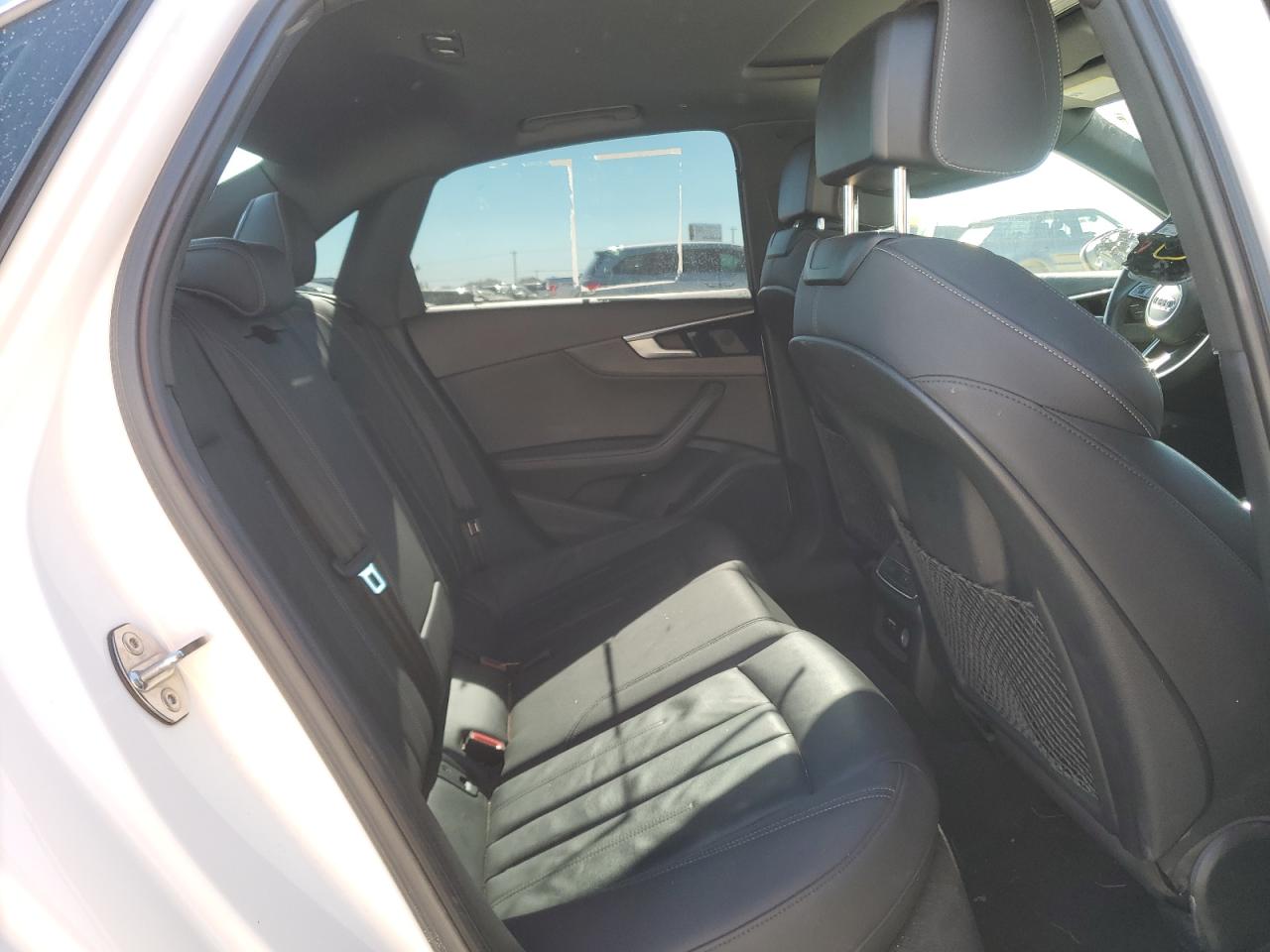 2022 AUDI A4 PREMIUM PLUS 45 VIN:WAUEAAF46NN013751