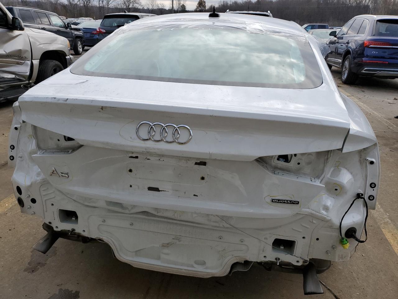 2022 AUDI A5 PREMIUM PLUS 40 VIN:WAUCBCF55NA027611