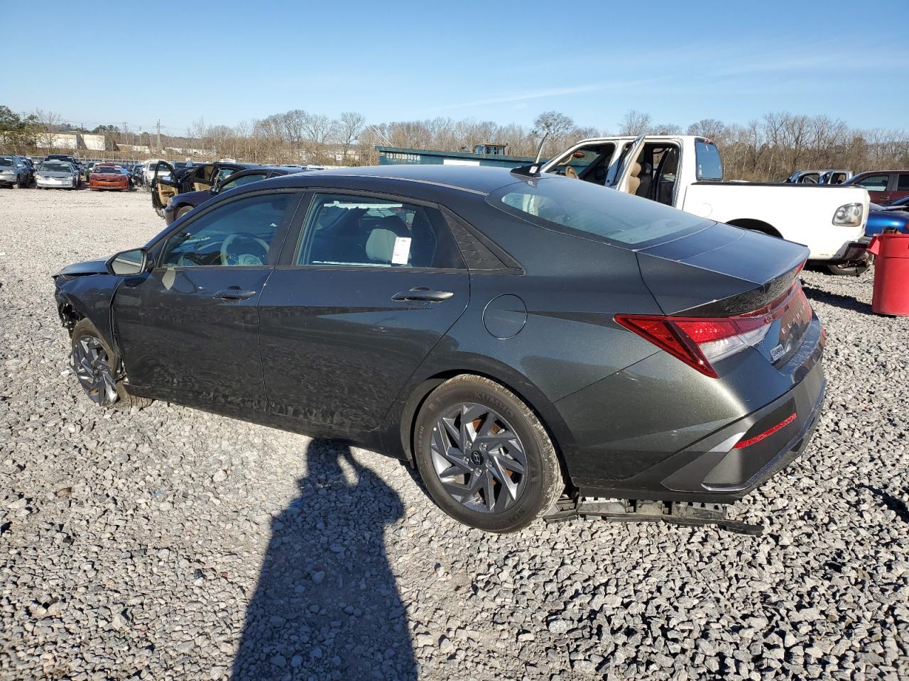 2024 HYUNDAI ELANTRA SEL VIN:KMHLM4DG5RU771507