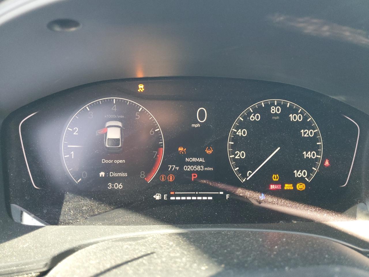 2022 HONDA CIVIC SPORT VIN:19XFL2H88NE020647