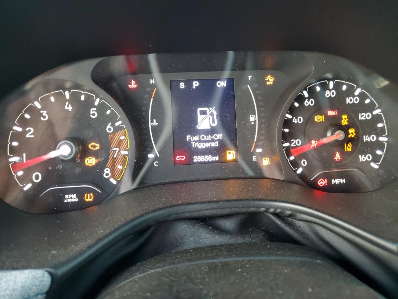 2022 JEEP COMPASS LATITUDE VIN:3C4NJDBB7NT128612