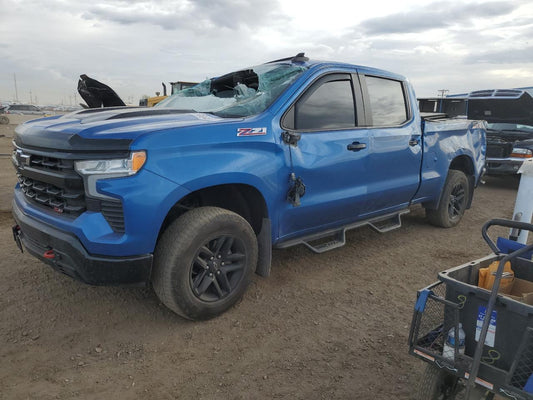 2022 CHEVROLET SILVERADO K1500 LT TRAIL BOSS VIN:3GCUDFED3NG547626