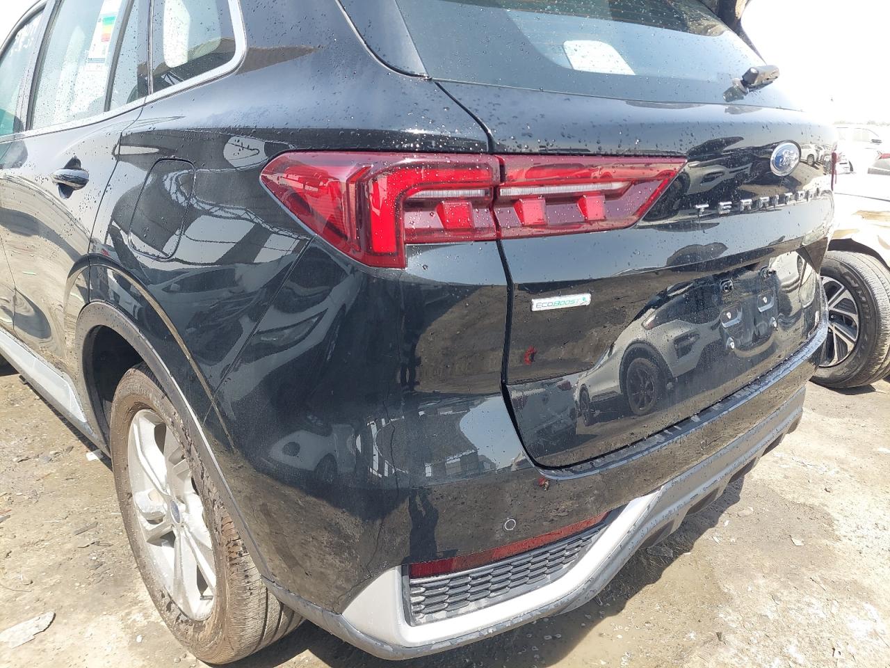 2025 FORD TERRITORY VIN:LJXCU3BB1ST******