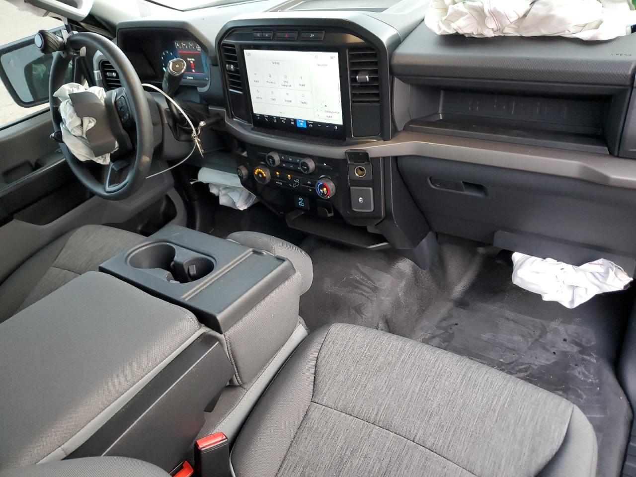 2024 FORD F150 XL VIN:1FTMF1K54RKD40459