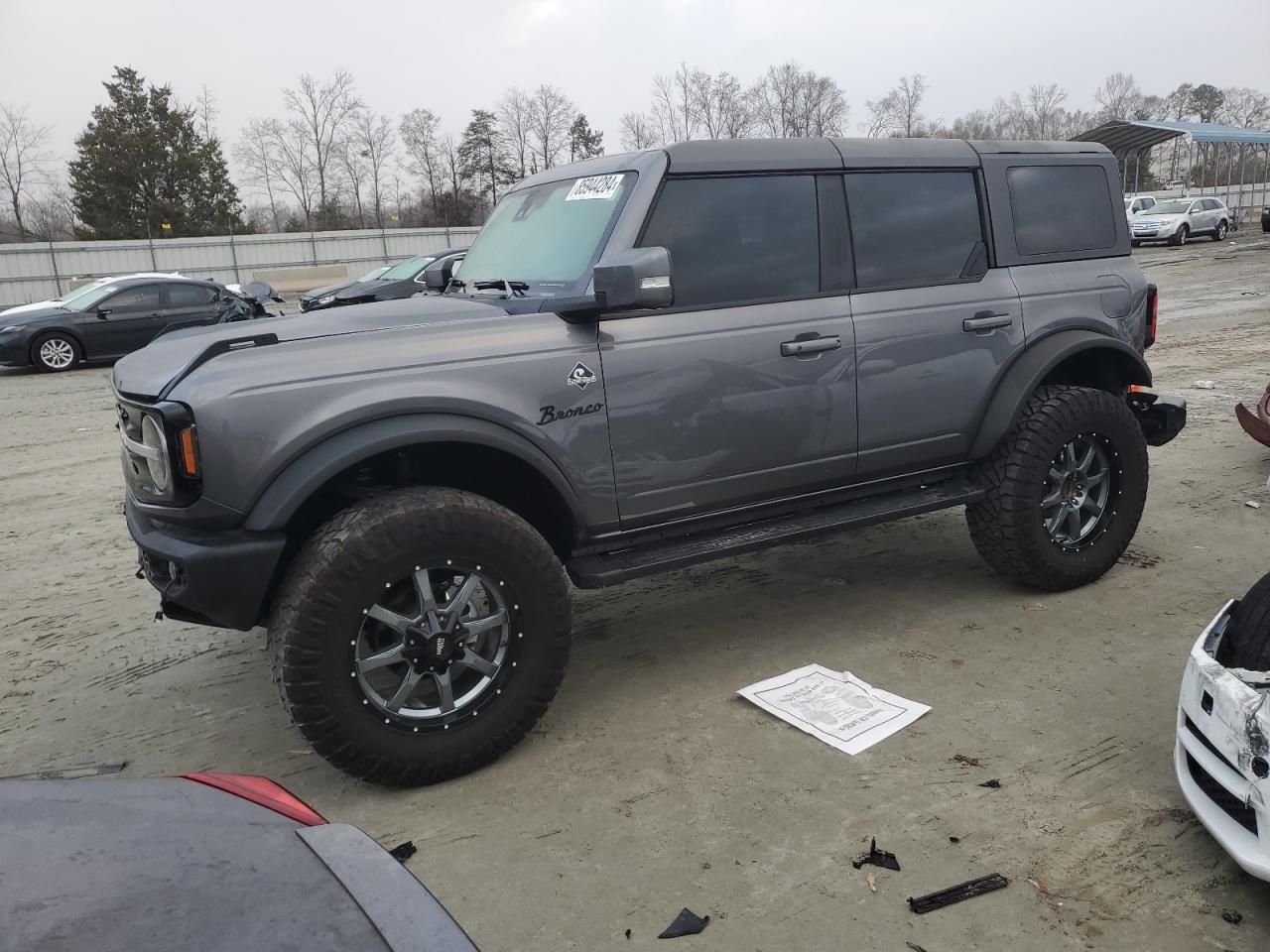 2023 FORD BRONCO BASE VIN:1FMEE5DP6PLB01835