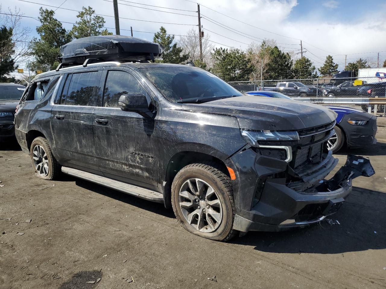 2023 CHEVROLET SUBURBAN K1500 LT VIN:1GNSKCKD4PR474891