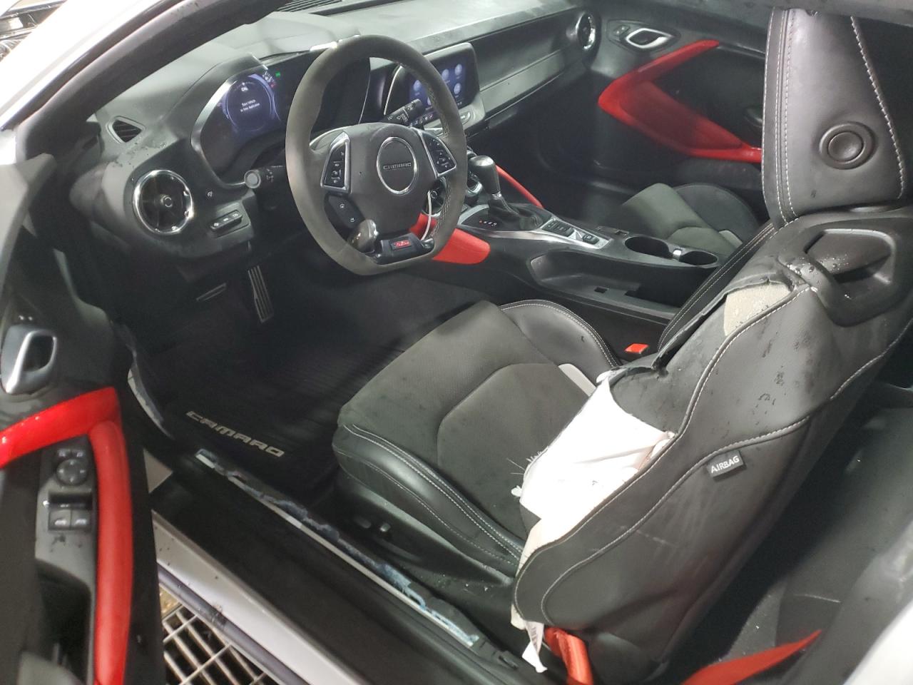 2024 CHEVROLET CAMARO LT1 VIN:1G1FF1R72R0111394