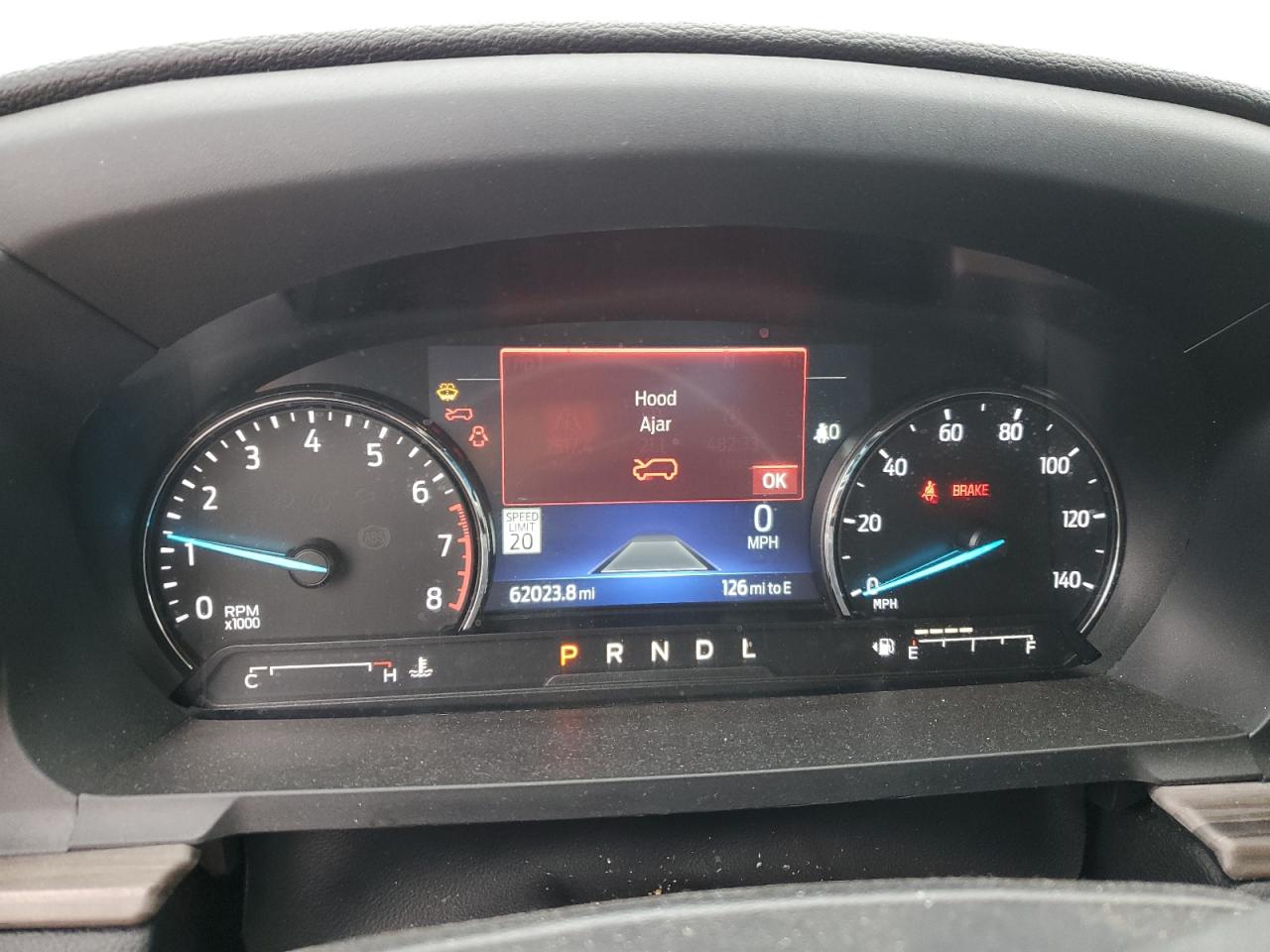 2022 FORD EXPLORER LIMITED VIN:1FMSK8FH5NGB04279