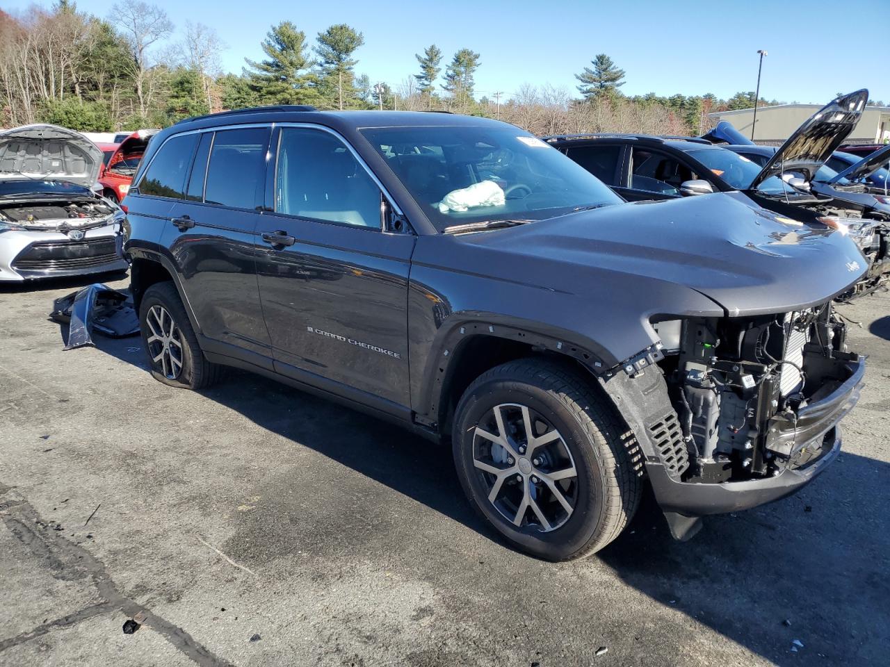 2024 JEEP GRAND CHEROKEE LIMITED VIN:1C4RJHBG9RC164565