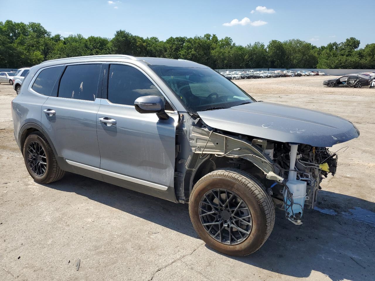 2022 KIA TELLURIDE SX VIN:5XYP5DHC8NG275803