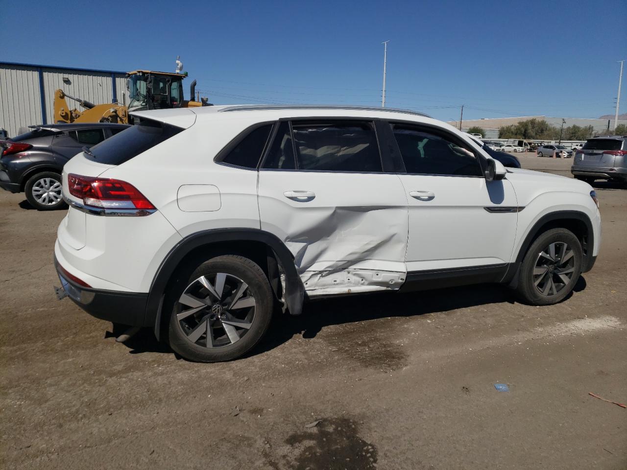 2022 VOLKSWAGEN ATLAS CROSS SPORT SE VIN:1V2DC2CA5NC203530