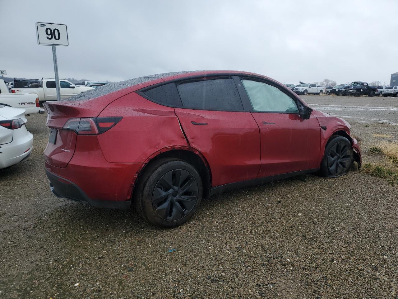 2024 TESLA MODEL Y  VIN:7SAYGDEE8RF183711