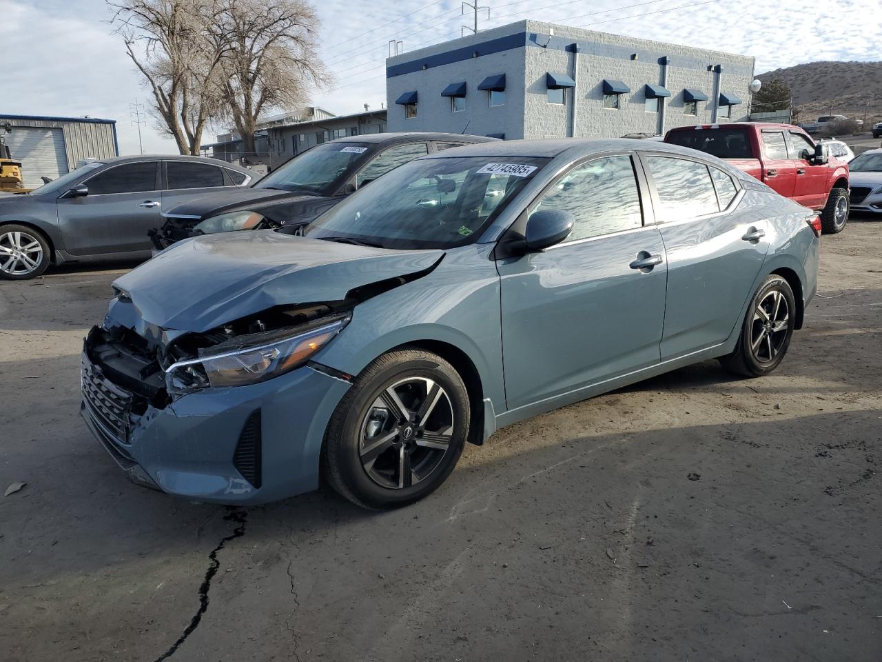 2024 NISSAN SENTRA SV VIN:3N1AB8CV8RY332374