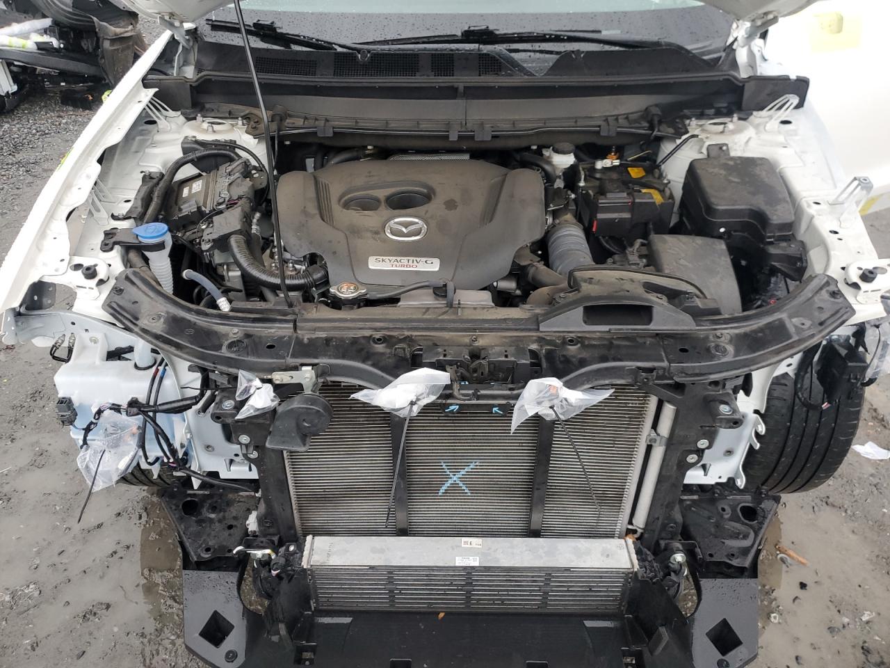 2023 MAZDA CX-9 TOURING PLUS VIN:JM3TCBAY3P0647305