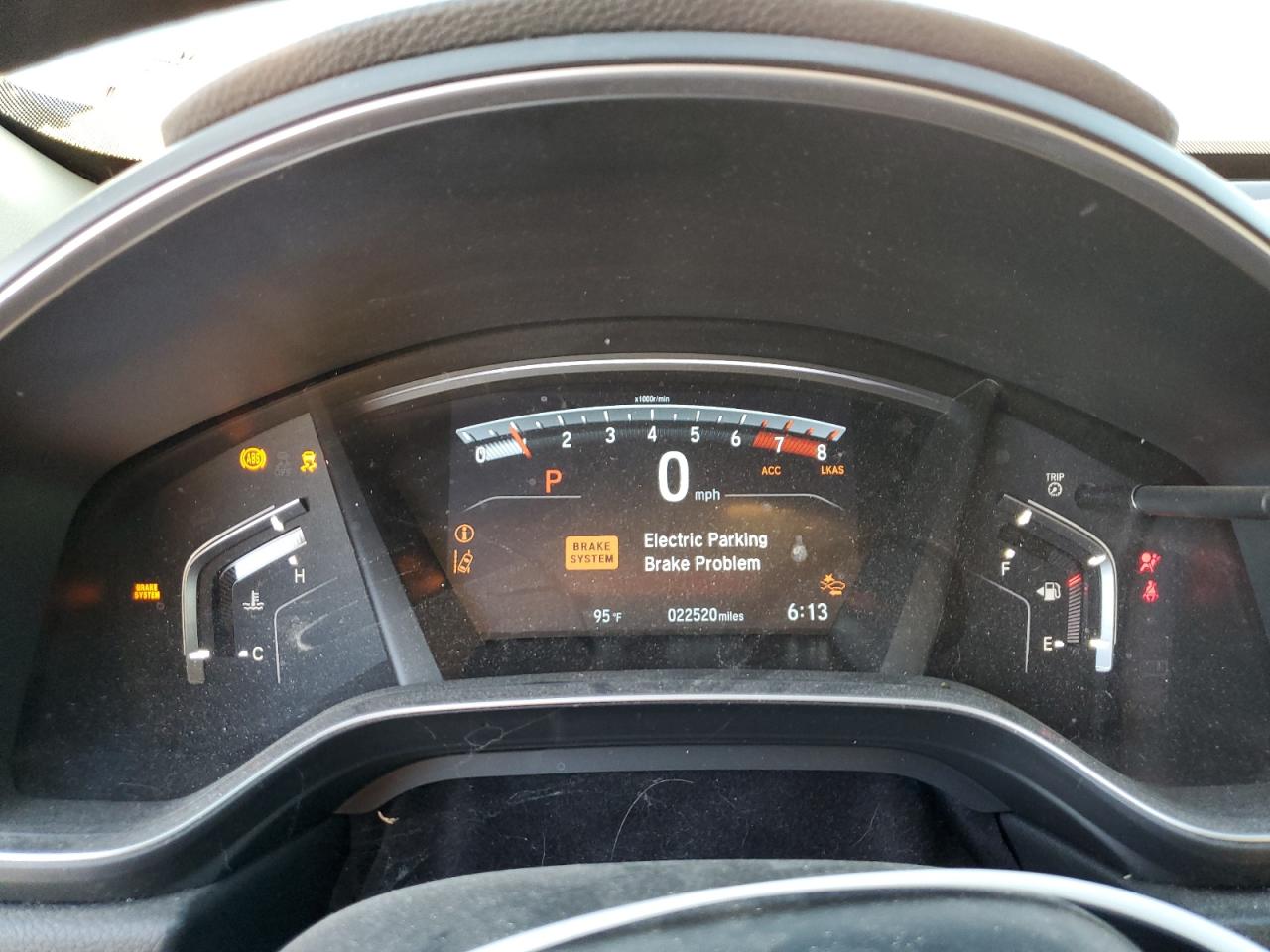 2022 HONDA CR-V EX VIN:2HKRW2H57NH640024