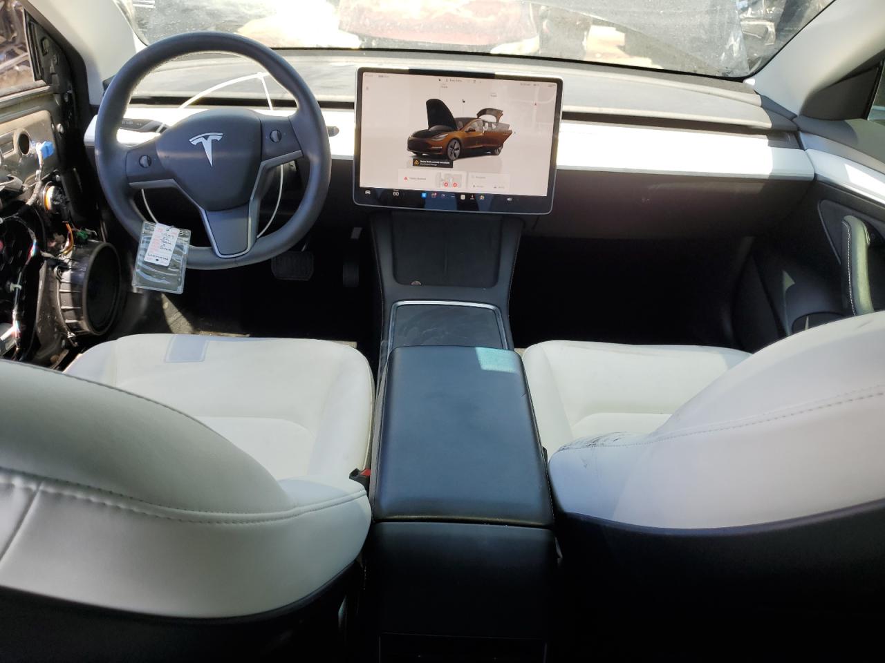 2022 TESLA MODEL 3  VIN:5YJ3E1EA6NF243889