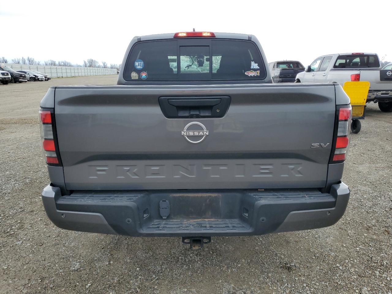 2022 NISSAN FRONTIER S VIN:1N6ED1EJ9NN661423