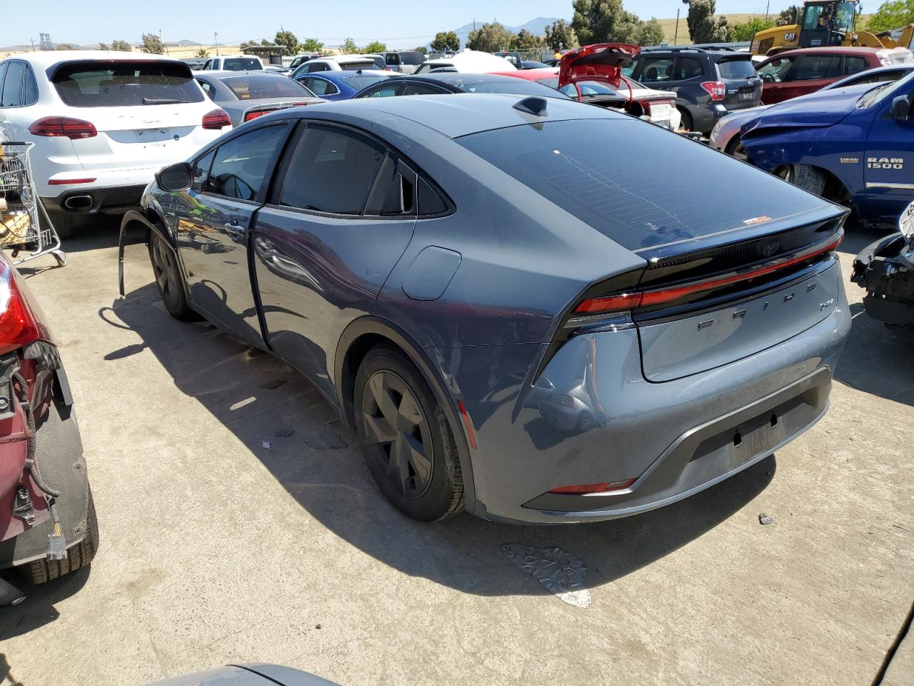 2023 TOYOTA PRIUS LE VIN:JTDACAAU3P3009416