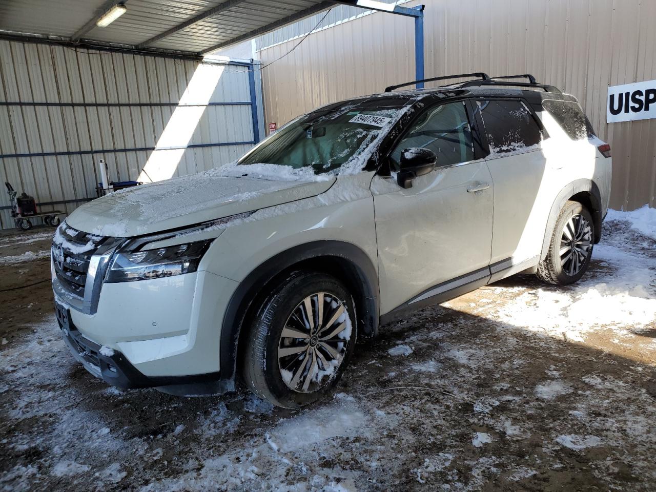 2024 NISSAN PATHFINDER PLATINUM VIN:5N1DR3DK2RC225287