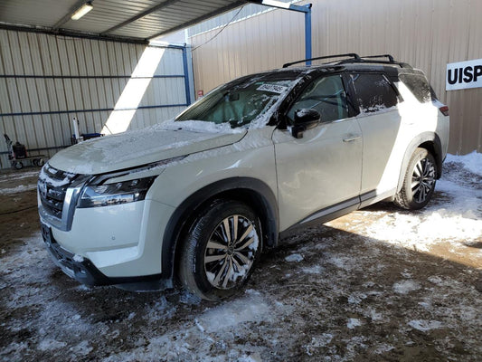 2024 NISSAN PATHFINDER PLATINUM VIN:5N1DR3DK2RC225287