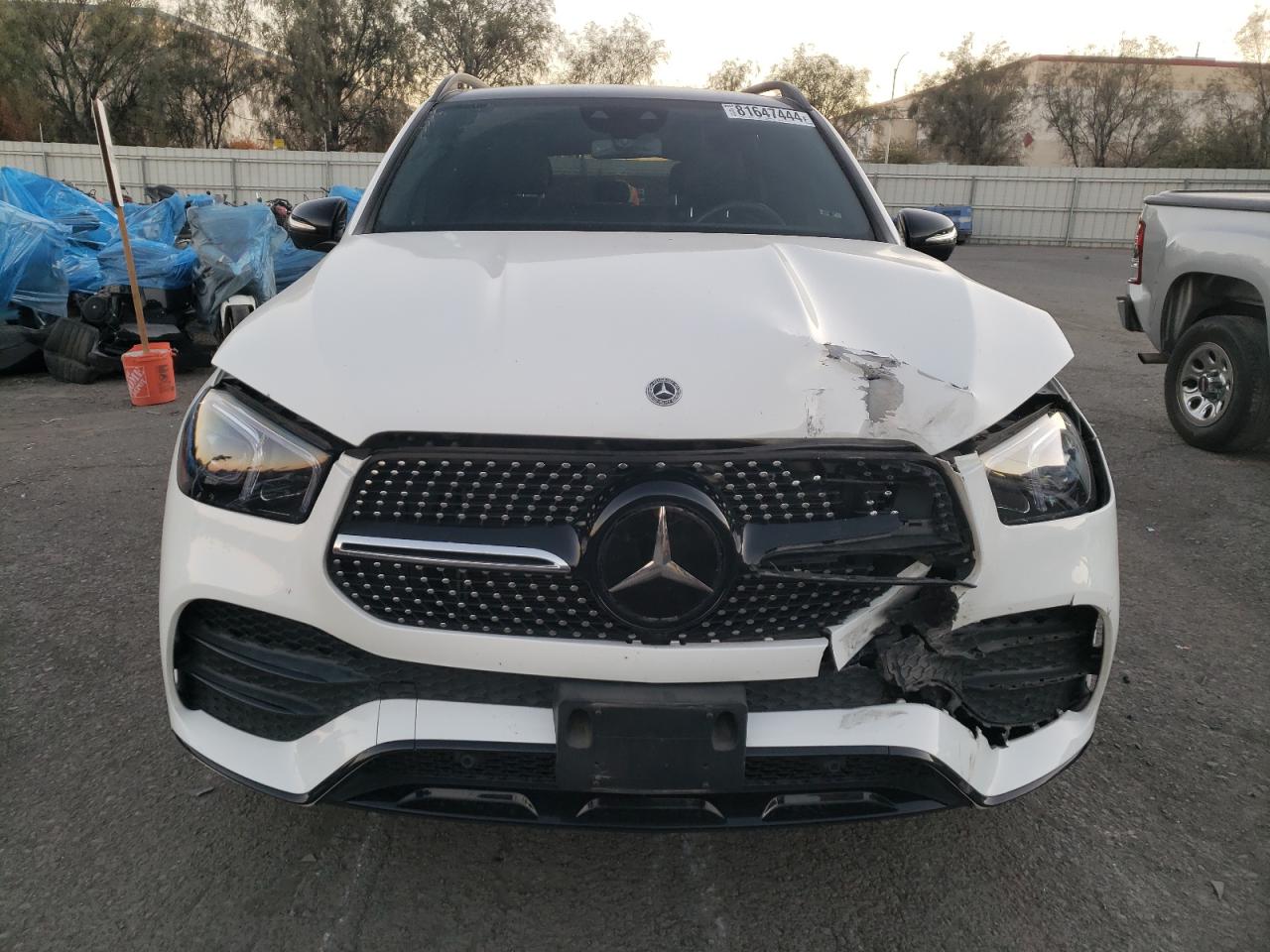 2022 MERCEDES-BENZ GLE 350 4MATIC VIN:4JGFB4KB8NA623728