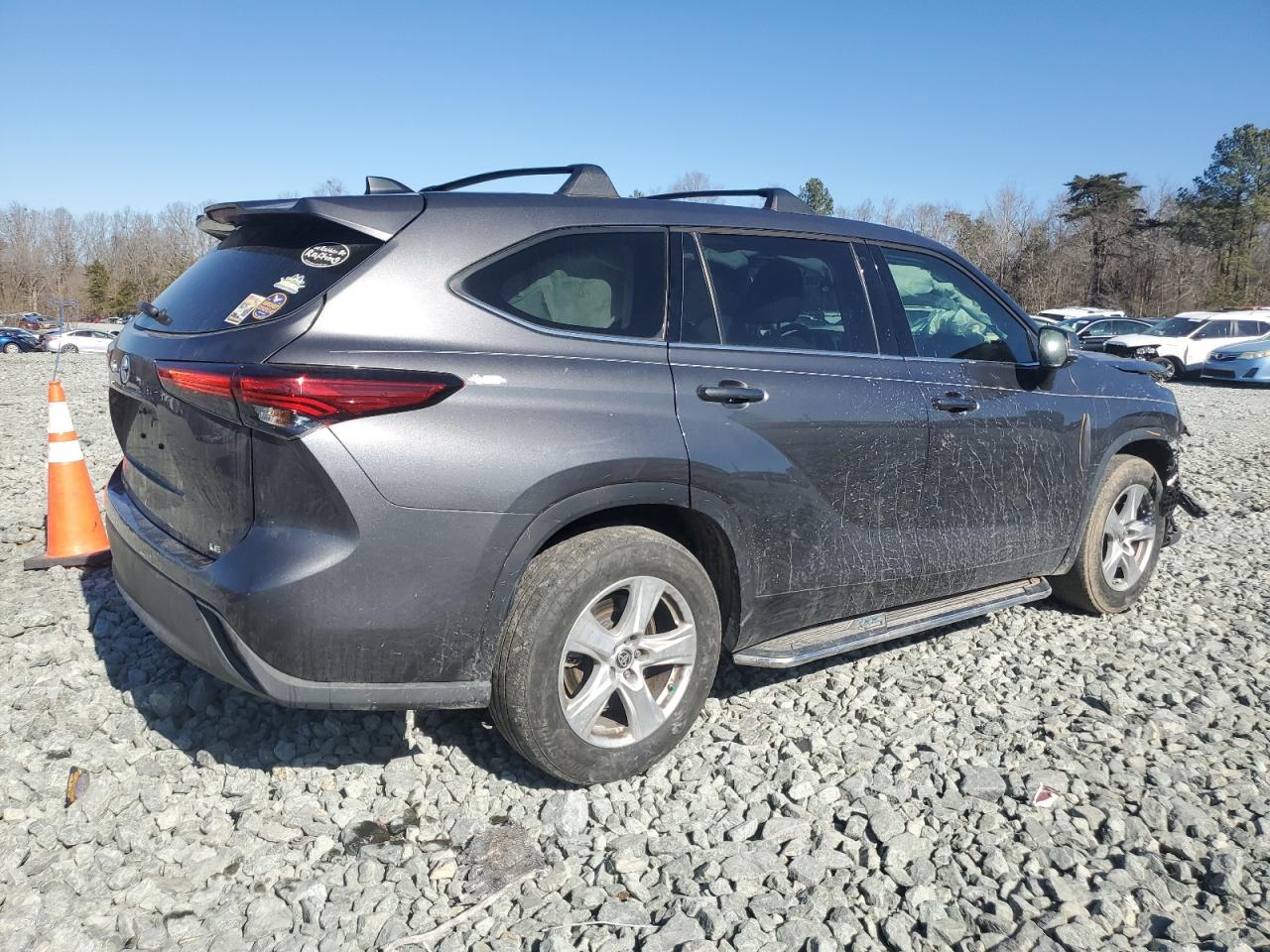 2022 TOYOTA HIGHLANDER L VIN:5TDZZRAH6NS118564