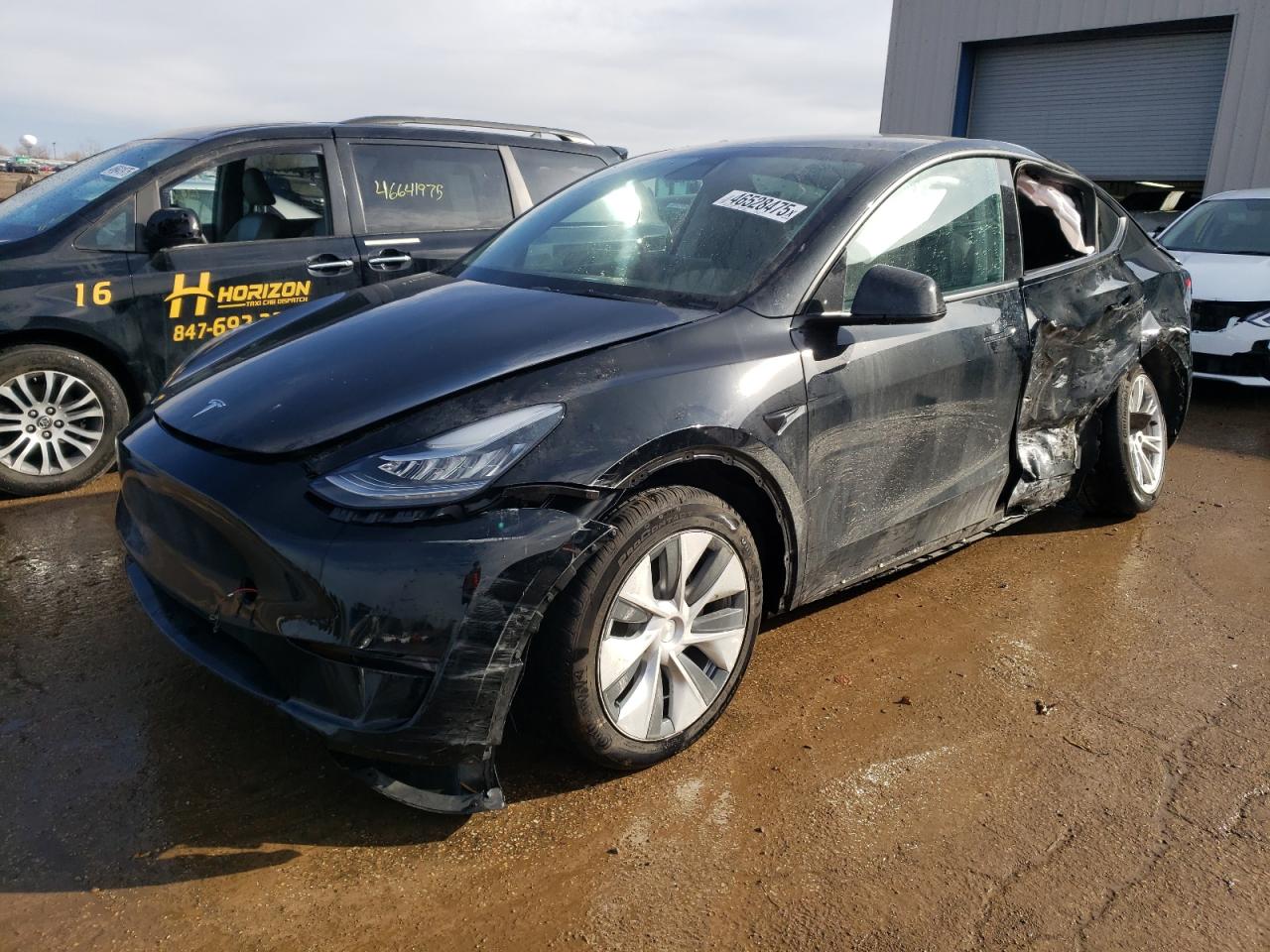 2022 TESLA MODEL Y  VIN:7SAYGDEE9NF320925