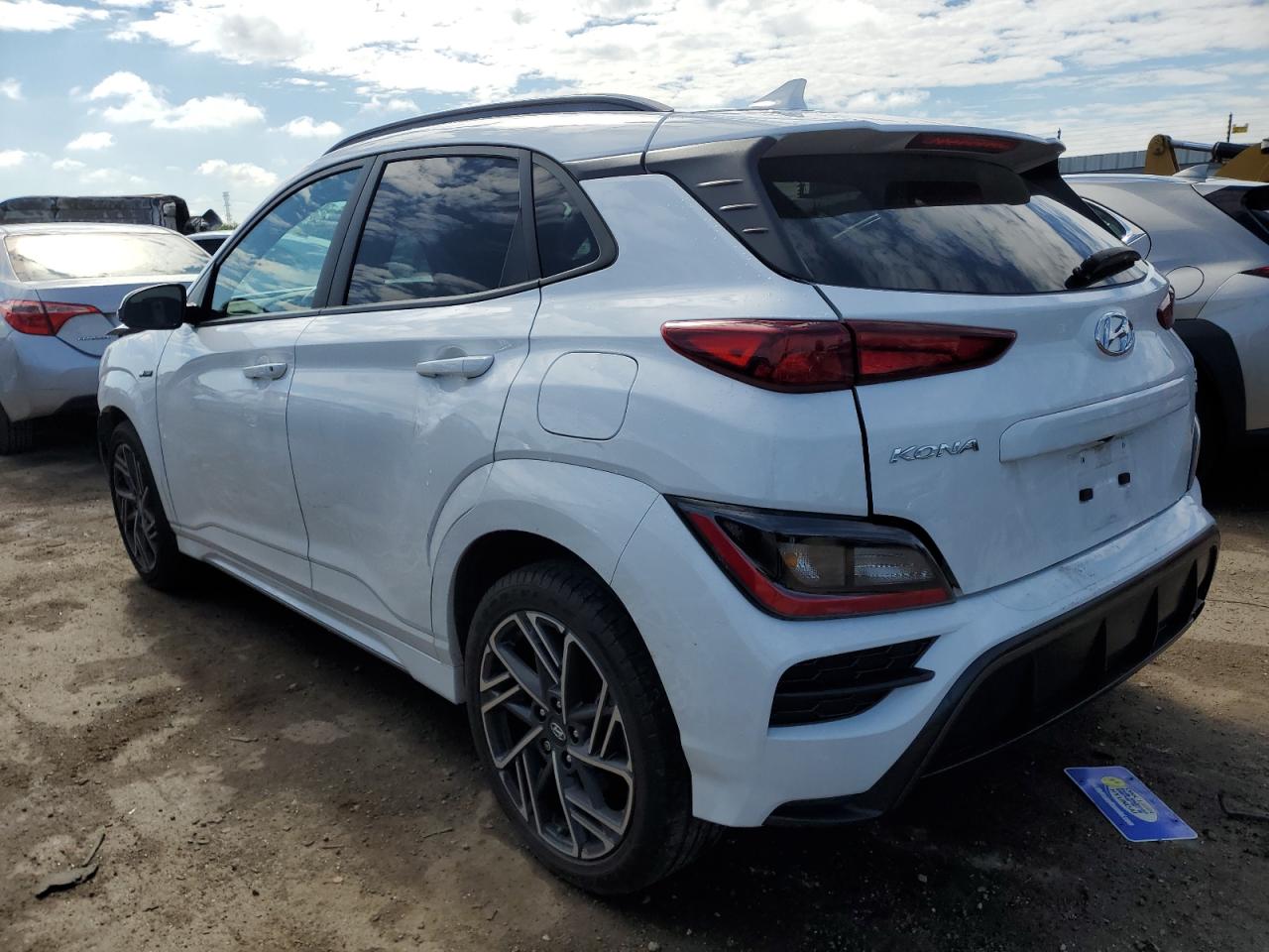 2022 HYUNDAI KONA N LINE VIN:KM8K3CA38NU858449