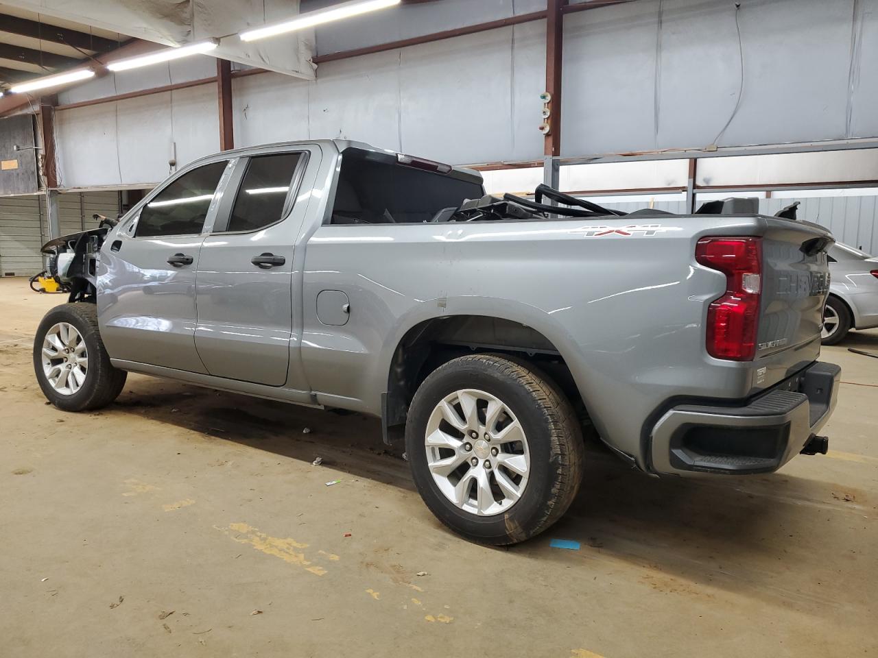 2023 CHEVROLET SILVERADO K1500 CUSTOM VIN:1GCRDBEKXPZ277505