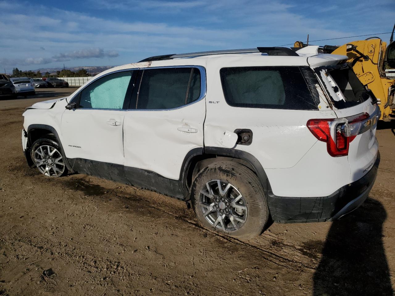 2023 GMC ACADIA SLT VIN:1GKKNUL43PZ245899