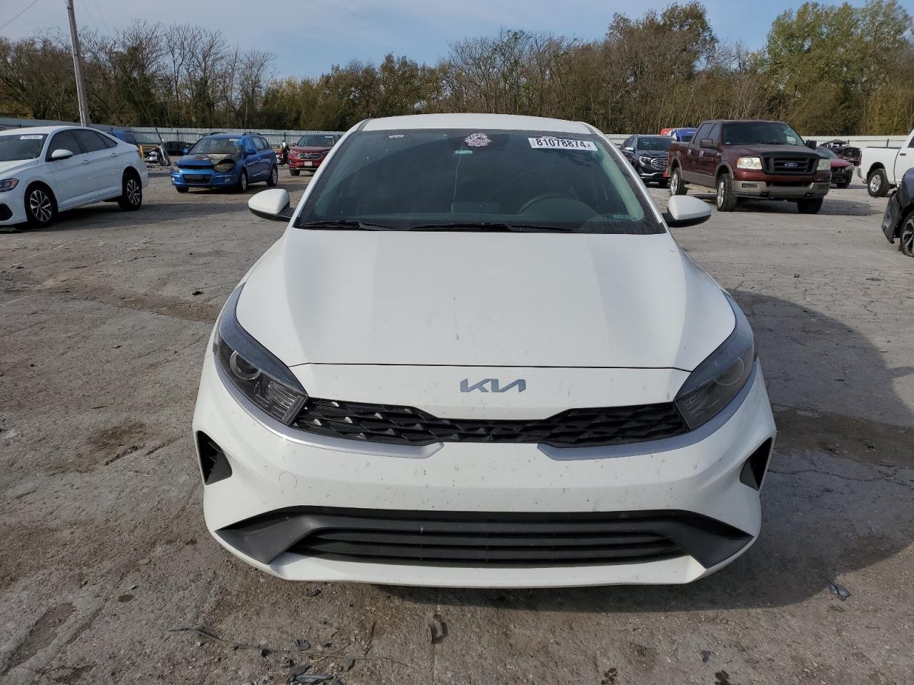 2023 KIA FORTE LX VIN:3KPF24AD7PE607012