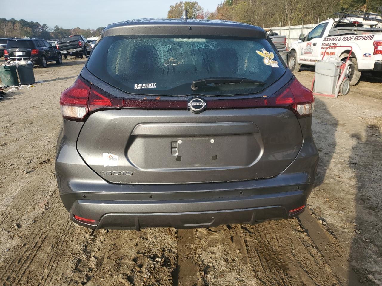 2022 NISSAN KICKS S VIN:3N1CP5BV7NL522765