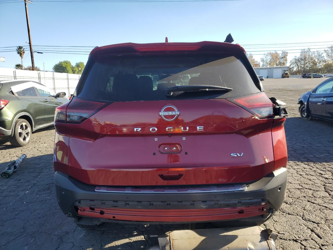 2023 NISSAN ROGUE SV VIN:5N1BT3BA2PC742833