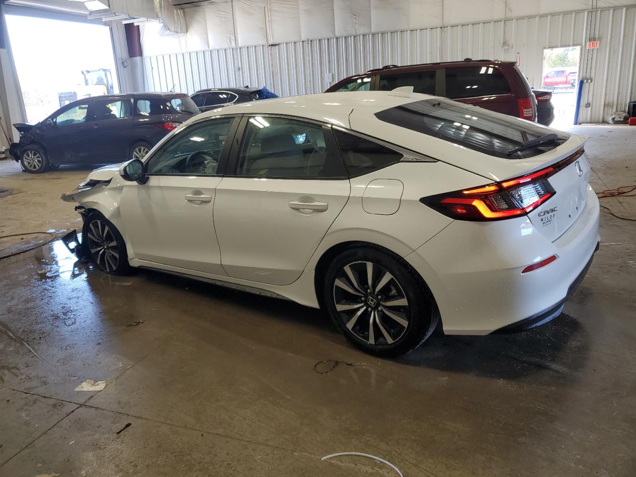 2024 HONDA CIVIC EXL VIN:19XFL1H72RE000921
