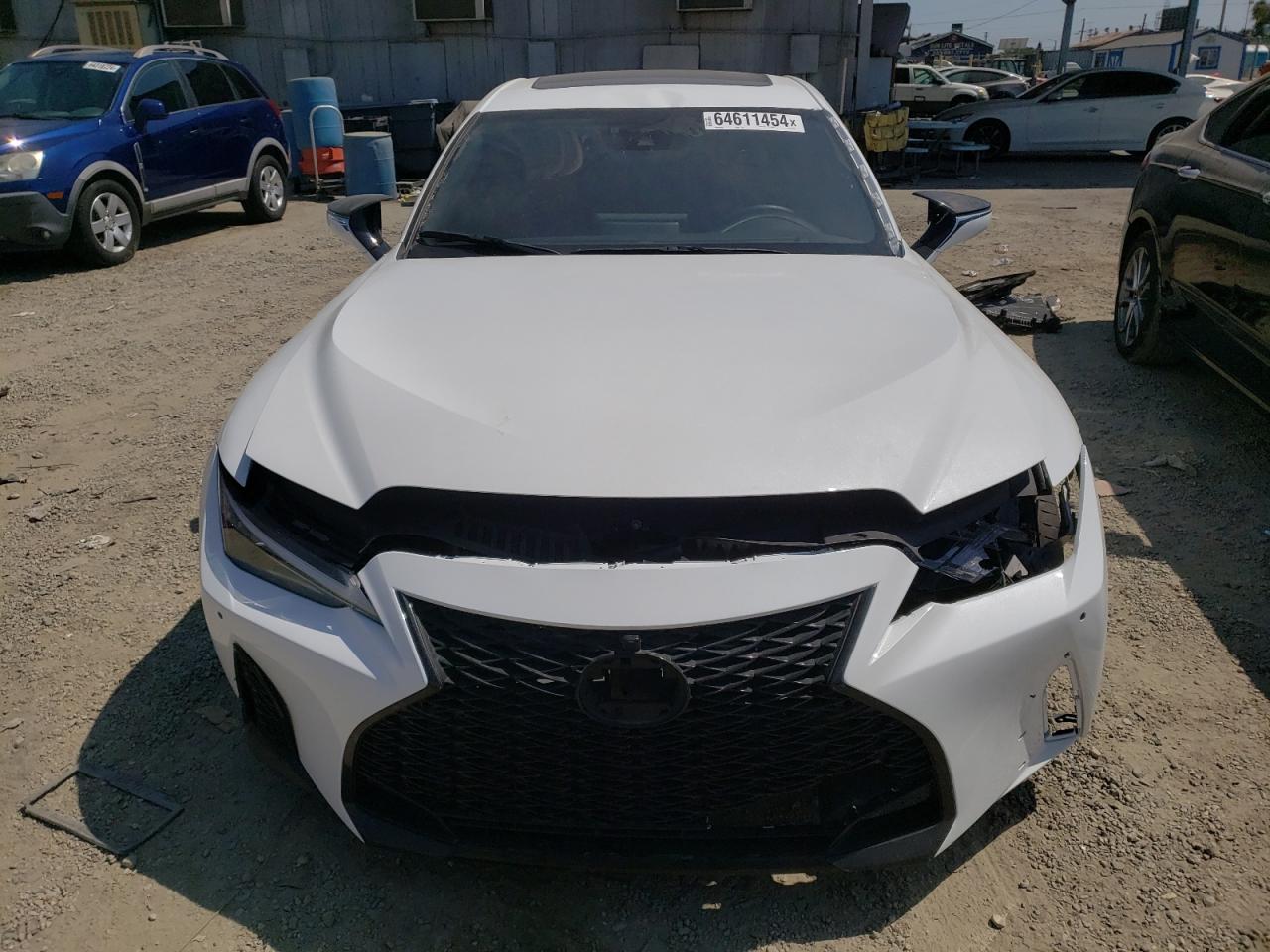 2023 LEXUS IS 500 F SPORT VIN:JTHAP1D2XP5003548