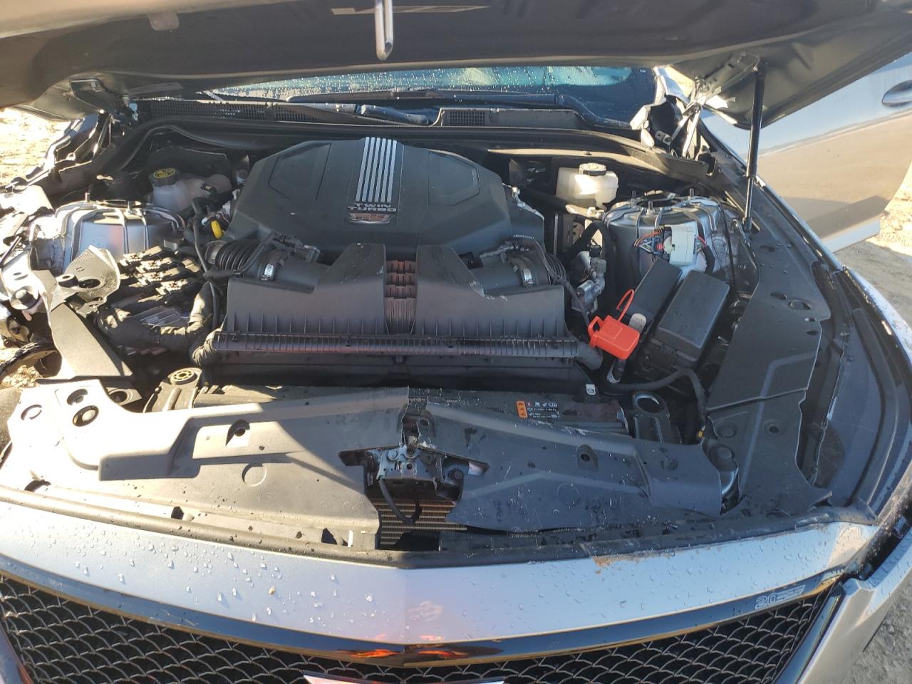 2024 CADILLAC CT5-V  VIN:1G6DR5RW8R0102836